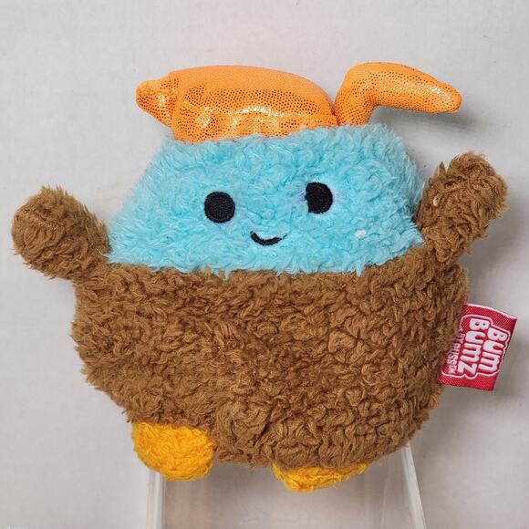 Set of 3 Bum Bumz Bean Bag Mini Plush - Picture 4 of 7